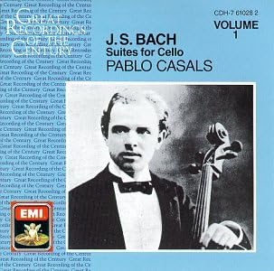 Amazon.com: Cello Suites: 5099908529022: Pablo Casals, Johann