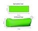 Sleeping Cloud Inflatable Lounger Bag Ripstop - Outdoor Hammock Portable Air Sofa Bag - Hangout Air Couch Sleeping Bag For Hiking Camping Picnics&Music Festivals (Green)