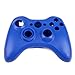 HDE Replacement Controller Shell for Xbox 360 Plastic Shell Sticks Buttons Shoulder Buttons and Triggers (Blue)