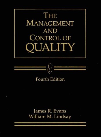 Management and Control of Quality