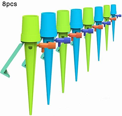 Applyvt Automatic Drip Irrigation Watering System Auto Watering Spike For Plants Flower Indoor Household Waterers Bottle Drip