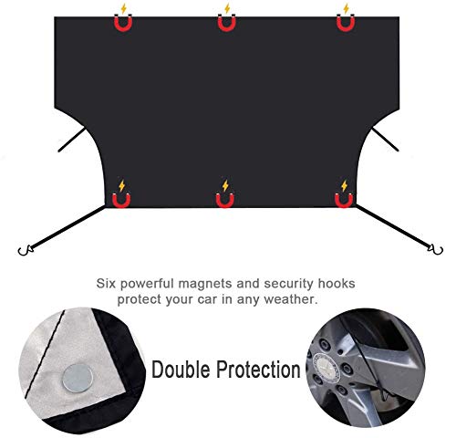3 Homiar+Windshield+Waterproof+Protector+Magnetic