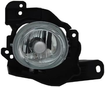 10-12 Mazda 3 Fog Light Lamp Assembly Right Passenger 2.3L