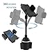 Cup Phone Holder for Car, Universal Adjustable Gooseneck Car Cup Holder Phone Mount for Cell Phone iPhone 11 Pro/X/Xs/XR/Xs Max/8/8Plus/7/6s/SE,Galaxy S10/S9/S8/S7/Note 8 9