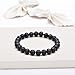 Lava Rock Bracelet Balancing Stone Yoga Bangle Diffuser Beads Natural Healing Gifts Beads for Men Women
