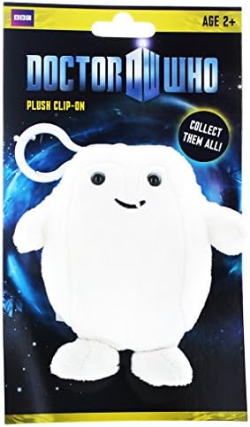 UNDERGROUND TOY Dr Who Mini Plush Clip On Adipose, Licensed