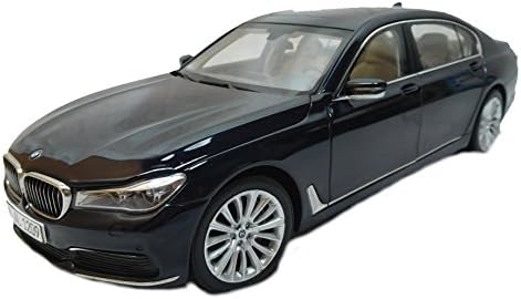 Modelcar 1/18 BMW 7er Series G12 750Li dark blue