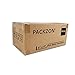 PACKZON Poly Mailers Shipping Envelopes Bags Self Sealing White 2 mil (6