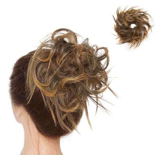 Brown mix Gold Blonde