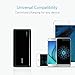 Anker Astro E7 26800mAh Ultra-High Capacity 3-Port 4A Compact Portable Charger External Battery Power Bank with PowerIQ Technology for iPhone, iPad, Nintendo Switch and More