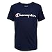 Champion Boys T-Shirt, Kids' T-Shirt For Boys, Lightweight Tee for Kids, Script & Print