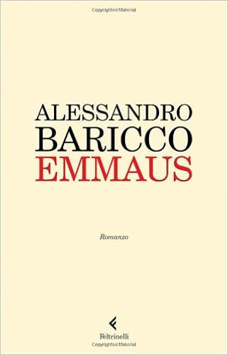 Emmaus Baricco Alessandro 9788807017988 Amazon Com Books