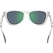 Oakley Mens Oakley Frogskins Sunglasses sunglasses, Polished Clear, One Size US