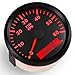 ELING Tachometer RPM Tacho Gauge Hour Meter for Car Truck Boat Yacht 0-6000 RPM 85mm with Backlight