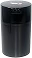 Tightvac - 1 to 6 oz Vacuum Sealed Storage Container, Black Cap & Body