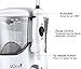 QQCute Cordless Water Flosser 3-Mode 200ML Water Tank Oral Irrigator Teeth Clean Rechargeable Anti Leakage Waterproof Design