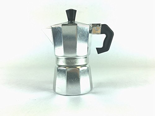 Uniware Aluminum Expresso Coffee Pot (1 Cup)