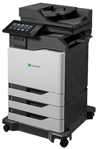 Lexmark CX825 CX825dte Laser Multifunction Printer - Color
