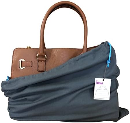 FLANNEL DUST COVER BAG for Handbags Purses Pocketbooks Shoes Boots, Set of 2, 100% COTTON Breathable Drawstring Pouch