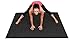 Square36 Large Yoga Mat 6 Ft x 4 Ft (72