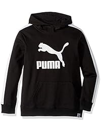 PUMA Big Boys - Sudadera con capucha