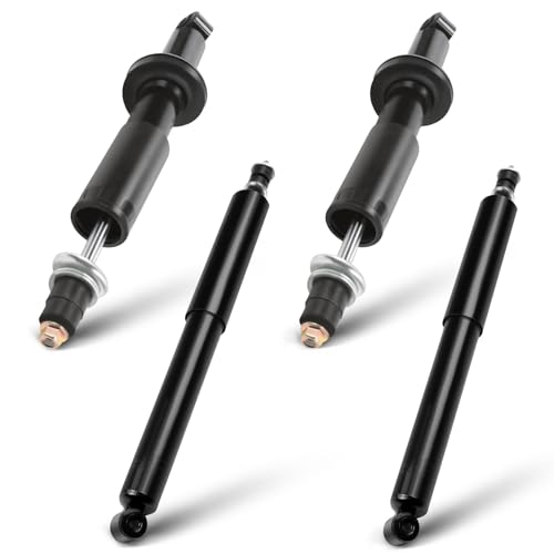 SCITOO Full Set Shocks for Tundra, Shocks Absorbers and Struts Fits 2000 2001 2…