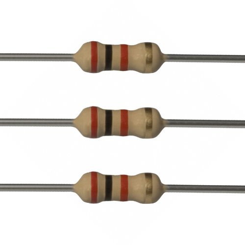 E-Projects 25EP5142K00uk 2K Ohm Resistors, 1/4 W, 5% (Pack of 25)
