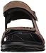 ECCO Men's Utah Sandal Sport Sandal, Coffee, 41 EU/7-7.5 M US