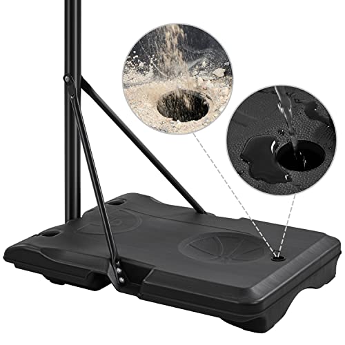 Yaheetech Portable Basketball Hoop System Basketball Goals Set