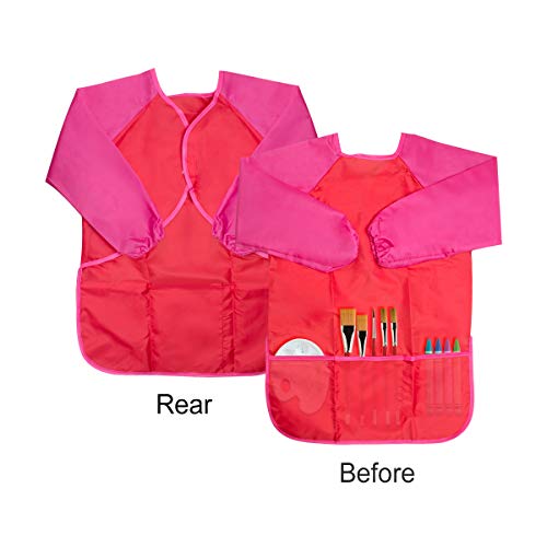 3 Chanaco+Children+Waterproof+Painting+Pockets