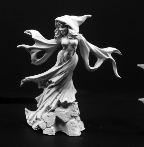 Female Wraith Miniature 25mm Heroic Scale Dark Heaven Legends Reaper Miniatures