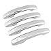 EAG 14-16 Chevy Silverado 1500 / GMC Sierra 1500/15-16 Silverado 2500/3500 / Sierra 2500/3500 / Suburban/Tahoe/Colorado/Yukon XL/Canyon Triple Chrome ABS 4 Door Handle Cover