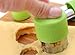 12 Pcs Stainless Steel Cookie & Vegetable & Fruit Cutters Shapes Sets, Mini Cookie Stamp Mold, Sandwich Cutters for Kids Baking+10 pcs Cute Cartoon Animals Food Picks and Forks Color Random