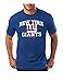 NFL New York Giants Men's Greatness Program Short Sleeve Basic Tee, Medium, Deep Royal