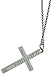 Christian Hardware CH14 CH14 American Flag Cross Stainless Steel Necklace Mormon One Moment In Time LDS CTR
