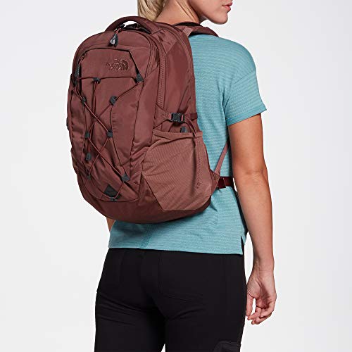 north face backpack maroon