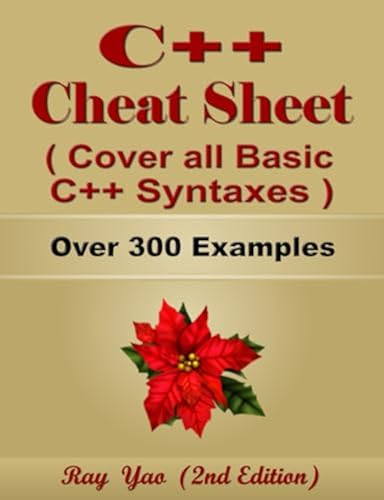 C++ Cheat Sheet, Syntax Table & Chart, Complete Reference Guide by ...