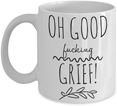 Adult Humor Coffee Mugs – These Unique Mugs Are Fun Gag Gifts, Best Quality Ceramic, Dishwasher And Microwave Proof, Wash Over and Over