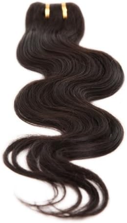 Jasnelle Hair| 16" Inches (65 Grams)| 100% Virgin Indian Remy Human Wavy Hair - Colour #1B (Off Black)