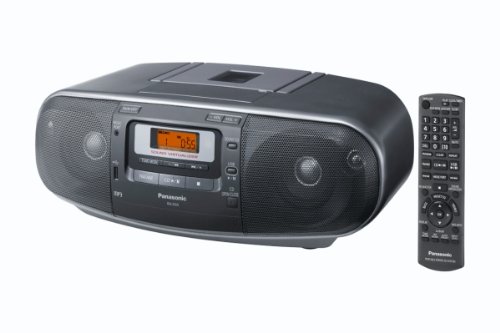 Panasonic RX-D 55 EG-K CD-Radiorekorder schwarz
