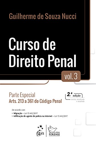 Curso de Direito Penal: Parte Especial - Arts. 213 a 361 do Código Penal (Volume 3) at Amazon