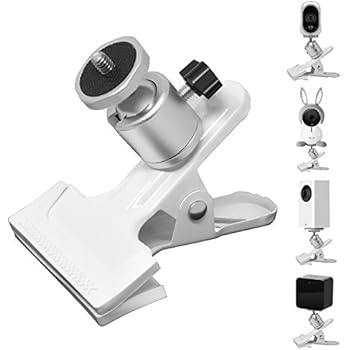 Amazon.com : Metal Mount-Desk Rotating Clip Clamp Holder