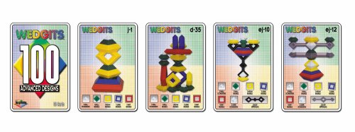 Wedgits Advanced Design Cards 50 cards with 100 advanced