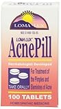 Loma Lux Homeopathic Medicine, Acne Pill, 100 Tablets