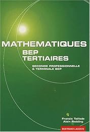 Mathématiques, BEP tertiaires