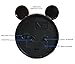 Children Kids Alarm Clock – Metal Frame - Silent - Analog Battery Operated Animal Themed - Boys Girls - 3 Models (Panda (Black/White))