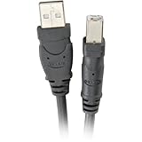 BELKIN F3U133-06 Pro Series A-Male to B-Male USB 2.0 Cable (6ft)