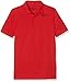 NIKE Boys Dry Victory Golf Polo (Medium, University Red)