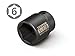 TEKTON 1/2 Inch Drive x 1-1/8 Inch 6-Point Impact Socket | 47761