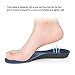 Eastred Shoe Insoles Orthotic Plantar Fasciitis Shoe Insole Sport Breathable Cushion Height Increase Insole Comfort Performance Insole for Men Womenthumb 2